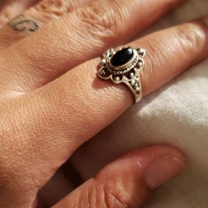 Sterling silver ring